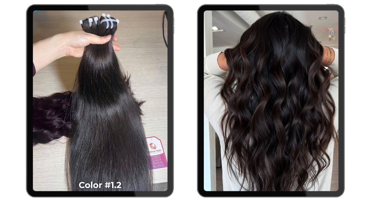 Most Requested Hair Extension Colors: 9 Powerful Trends Every Stylist Should Know in 2026 5 Most Requested Hair Extension Colors