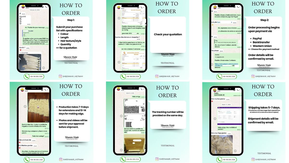 frequently asked questions - Start Hair Extension Business