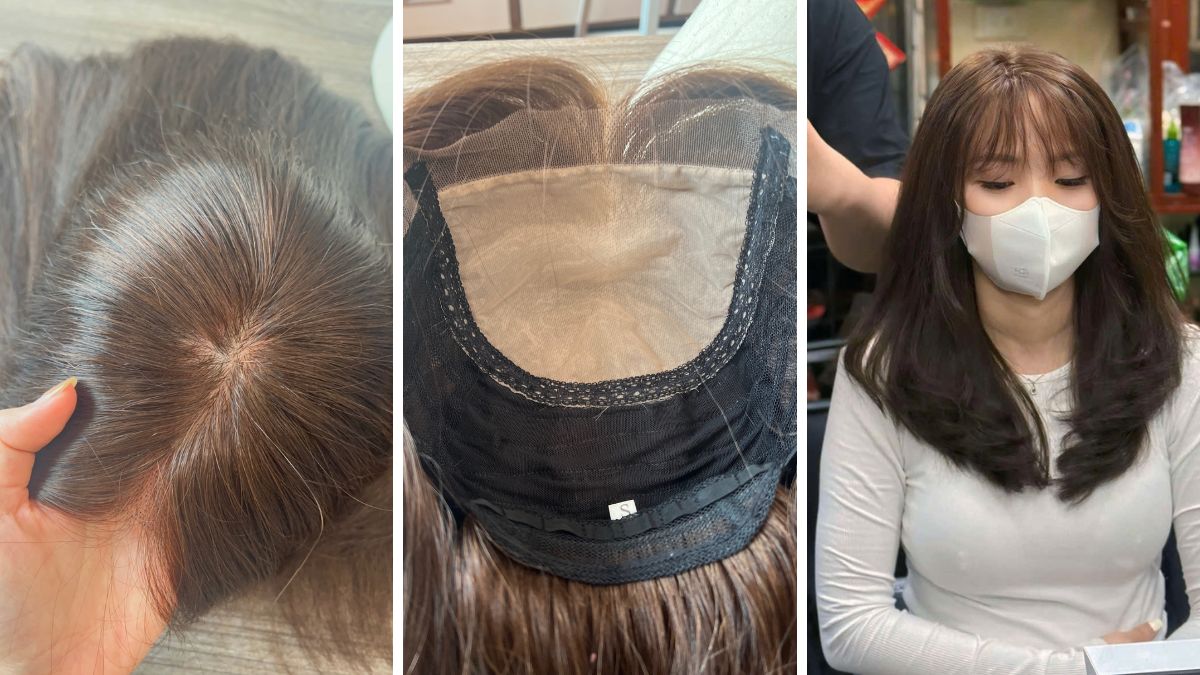 silkbase wig natural scalp.