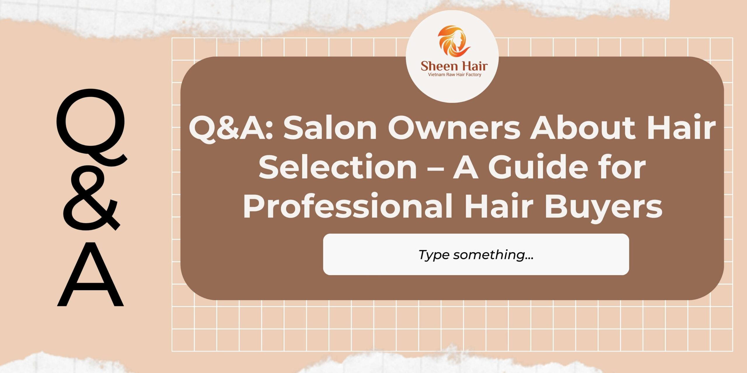 Salon Owners About Hair Selection