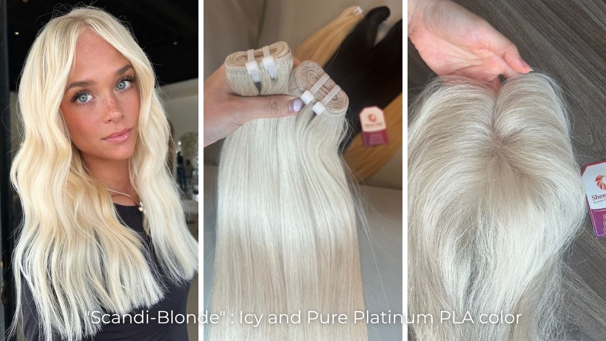 tonos de cabello rubio