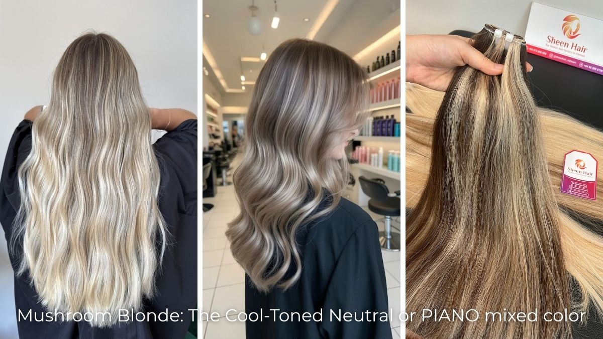 Blond hair shades 