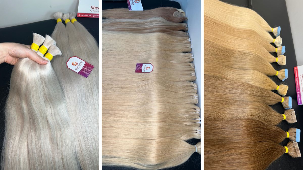 good hair for bleaching Gutes Haar zum Bleichen