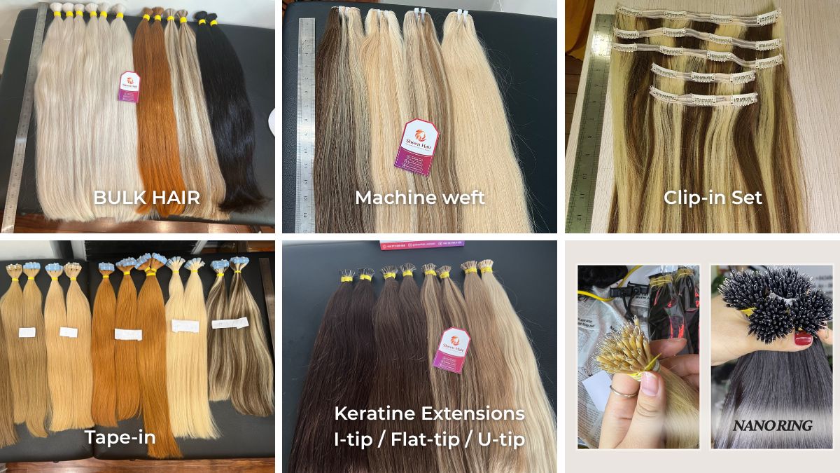 How to start a hair business online 