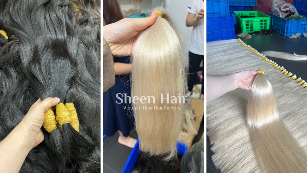 Good hair for bleaching