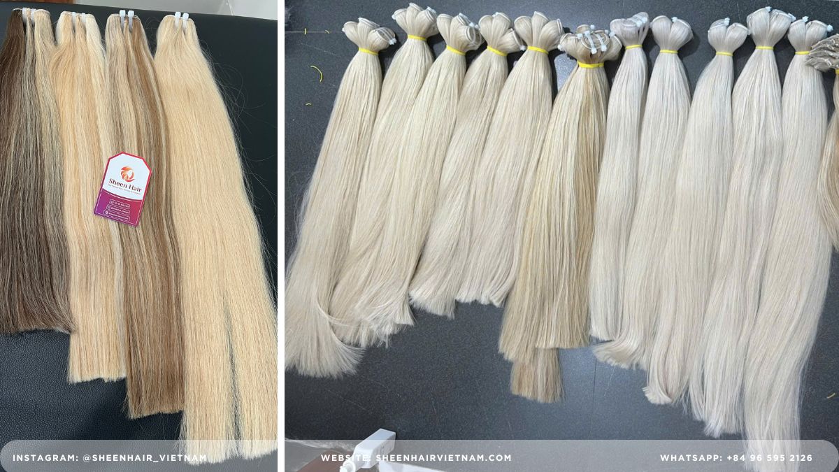 Good quality hair for salon