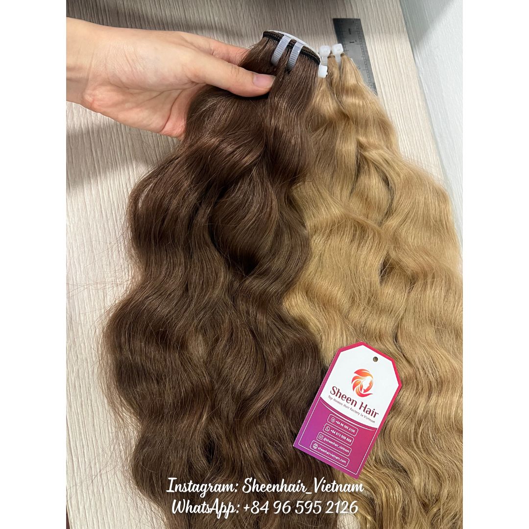 Brown wavy hair extensions: 5 Brilliant Secrets to Double Salon Profits with Soft Brown Waves 6 Brown wavy hair extensions: 5 Brilliant Secrets to Double Salon Profits with Soft Brown Waves - Image 3