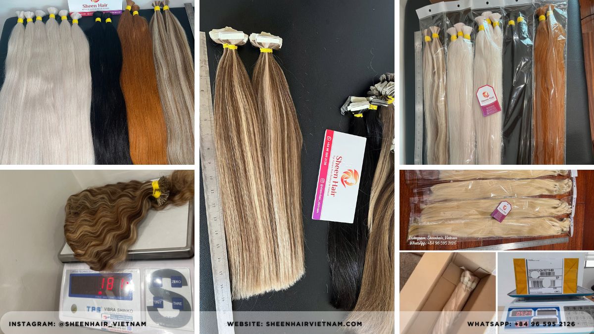 How to Pack the Hair