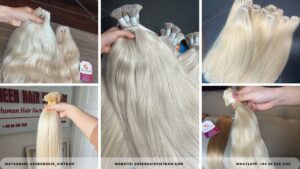 Blond hair for summer B2B Hair Supplier blonde quality hair