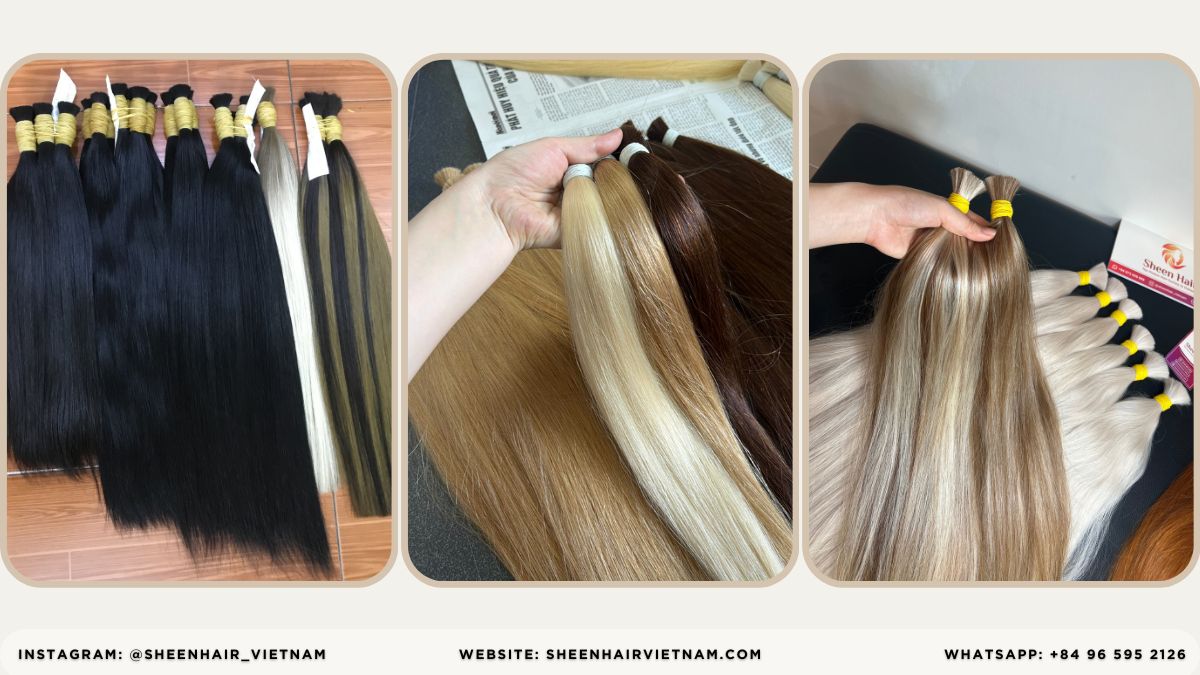 Premium Unprocessed Virgin Hair