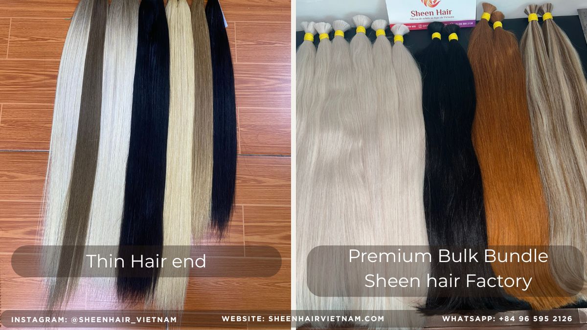 Premium Bulk hair wholesale
