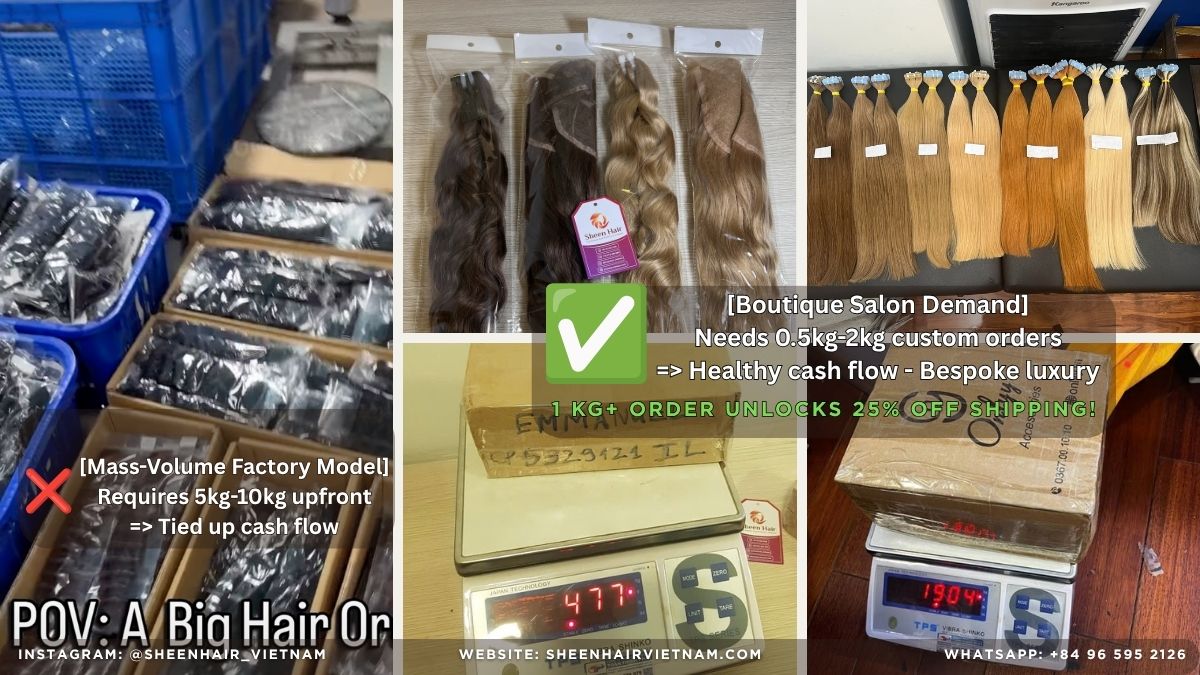 Wholesale Raw Hair Vendor for Salons: 3 Crucial Reasons Custom Sourcing Drives Luxury Salon Profits 4 Wholesale Raw Hair Vendor for Salons