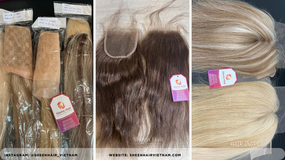 How to style closure Cómo estilizar un cierre de encaje 5x5
