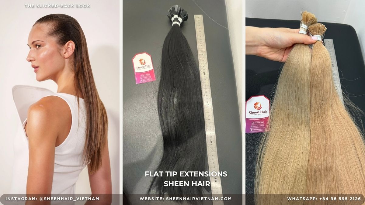 Premium Straight Hair Extensions