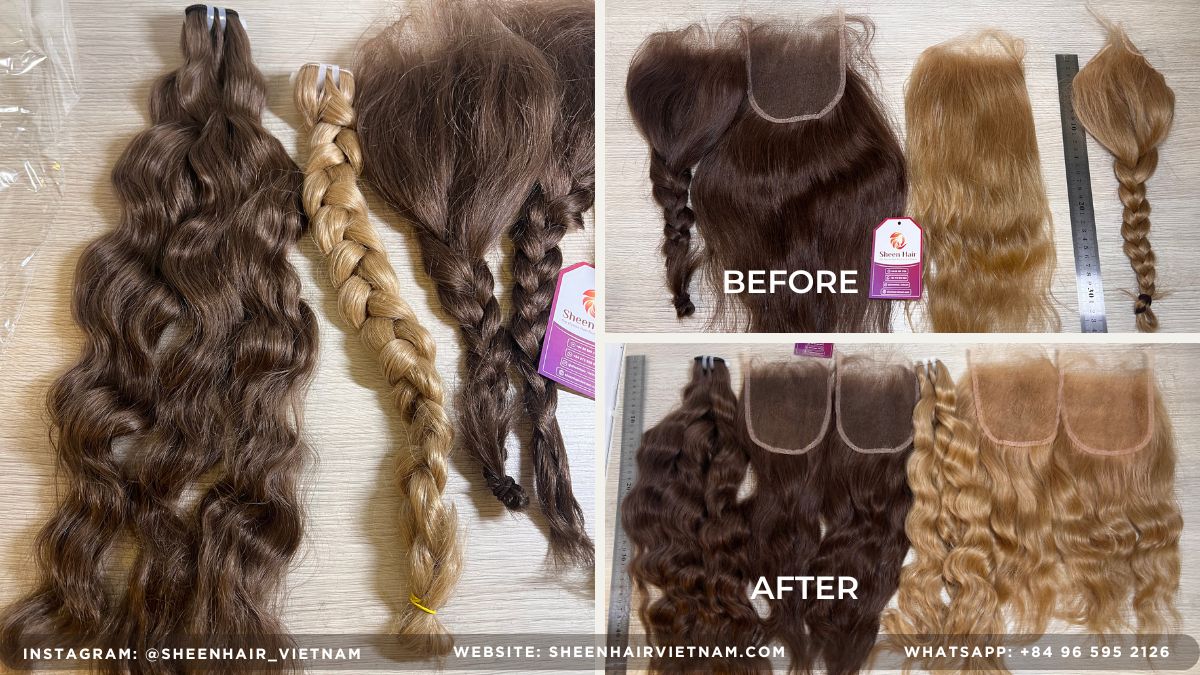 crafts effortless wavy hair extensions