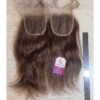 lace closure 5x5 natural wavy brown hair 5