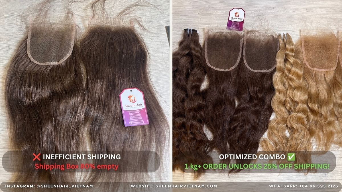 Lace closure 5x5 natural wavy brown hair