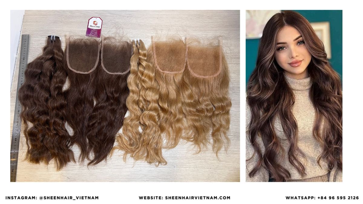 Wholesale Human Hair Bundles with Closure