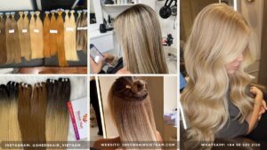 Top hair extension Tape-in machine weft Tendencias en extensiones y pelucas