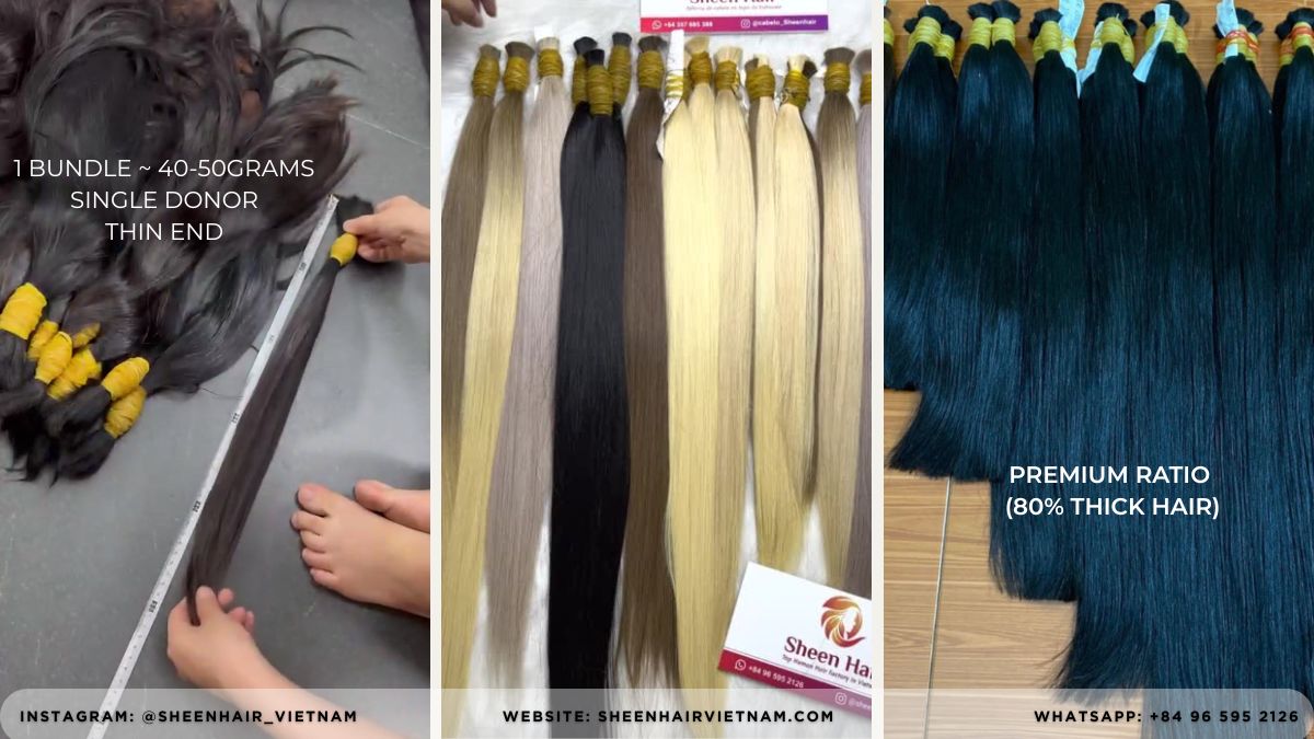Vietnamese Human Hair Truth: 7 Secrets High-End Salons Use for Maximum Profit in 2026 3 Vietnamese human hair truth
