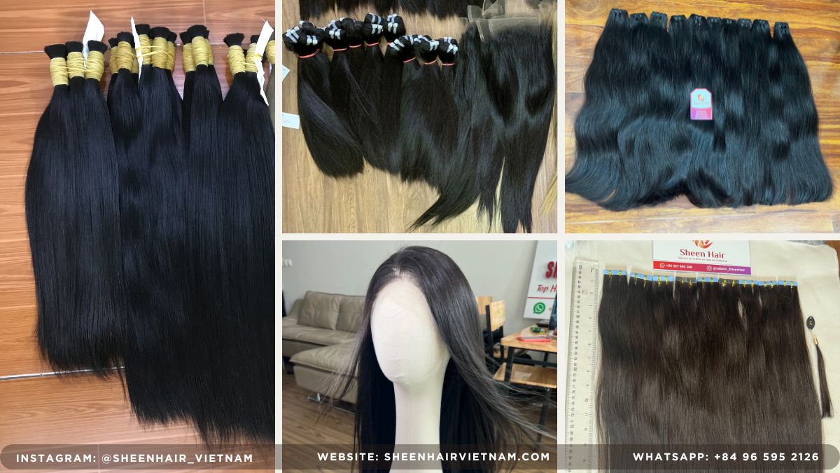 B2B Hair Supplier: Vietnam vs. China Hair Factories - The Ultimate B2B Sourcing Guide for Salon Owners - Best Guide to B2B Hair Supplier 8 B2B hair supplier