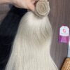 High-Quality Platinum Blonde Machine Weft 10 shade: Secret Platinum Blond shade Solution to Skyrocket Salon Profits - Best Blond Shade 5 Blondest Machine Weft level 103