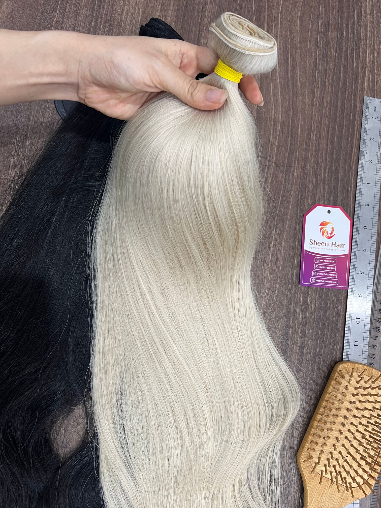 High-Quality Platinum Blonde Machine Weft 10 shade: Secret Platinum Blond shade Solution to Skyrocket Salon Profits - Best Blond Shade 2 Platinum Blonde Machine Weft 10 shade