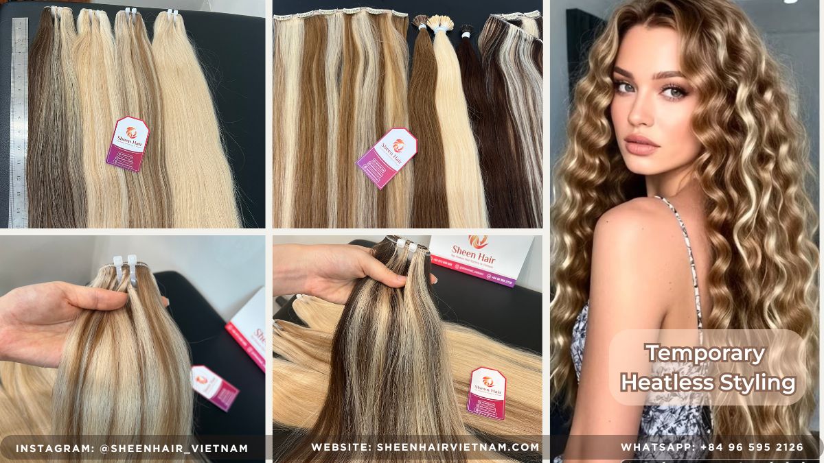 Best Wholesale Hair Extensions for Salons: 3 Shocking Reasons Low-Quality Factories Destroy Your Profit Margins With Dangerous Chemical Curls