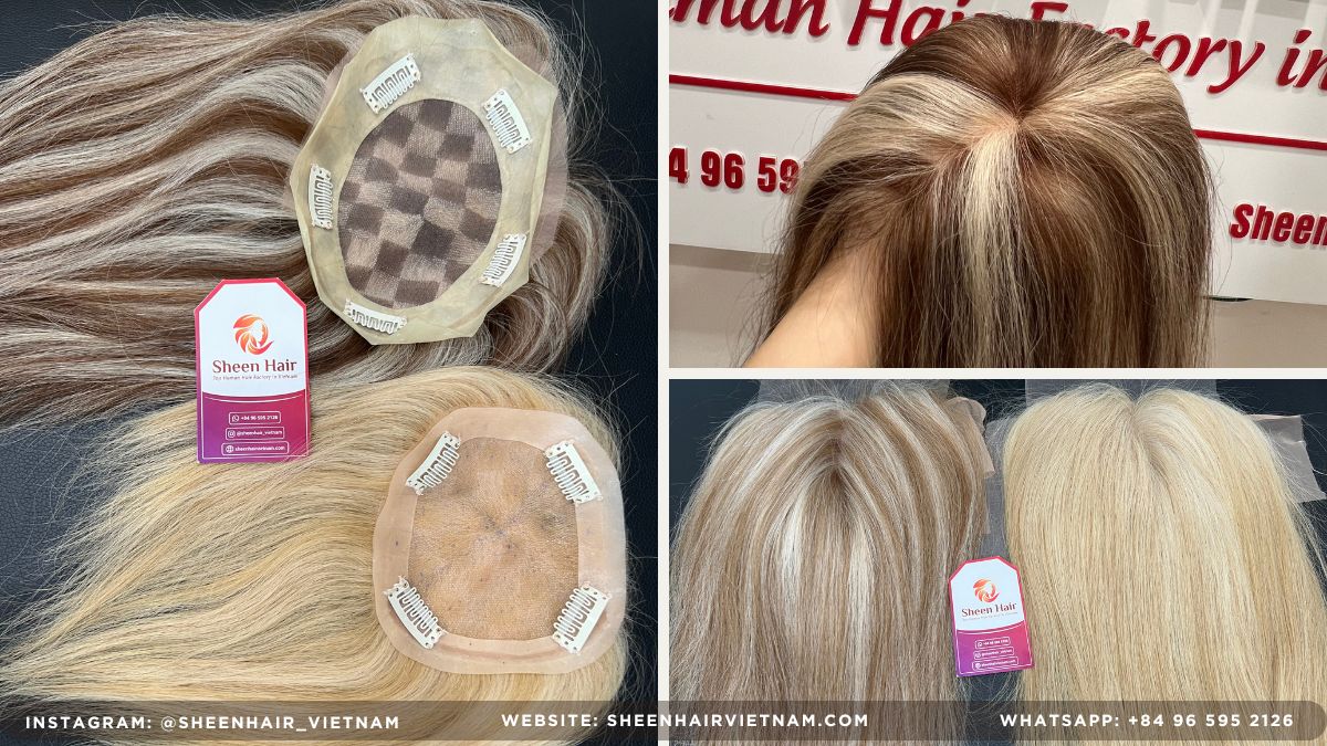 best price human hair toppers wholesale