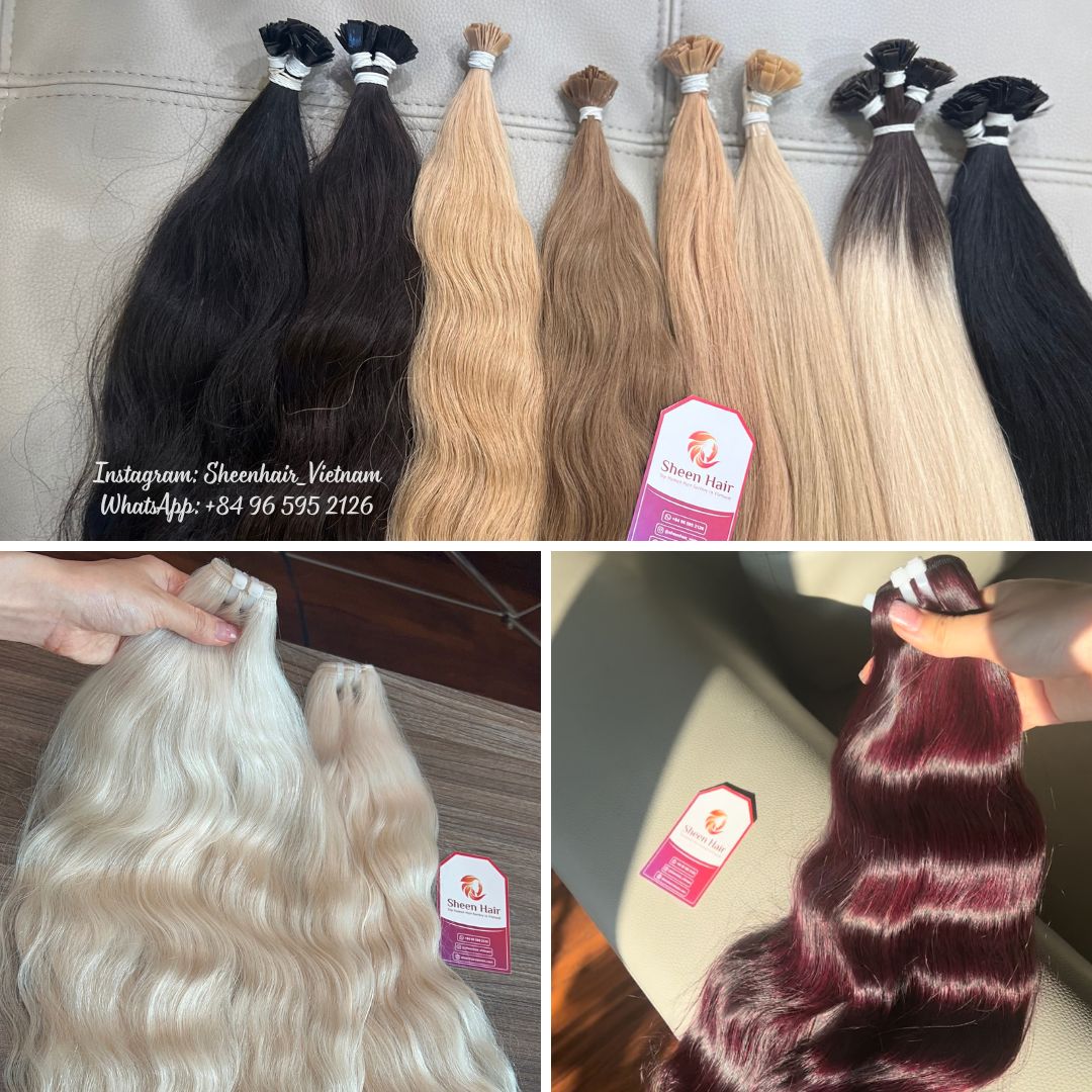 best wholesale natural wavy hair extensions