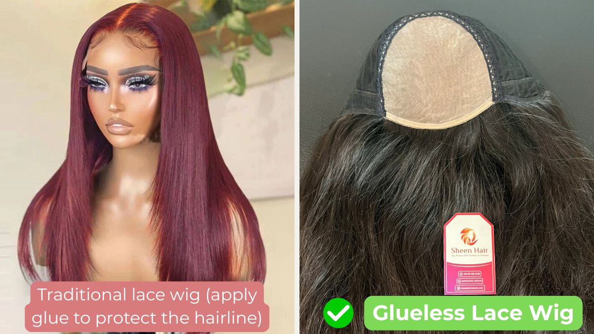 wig trends Glueless HD Lace Wig and traditional lace wig