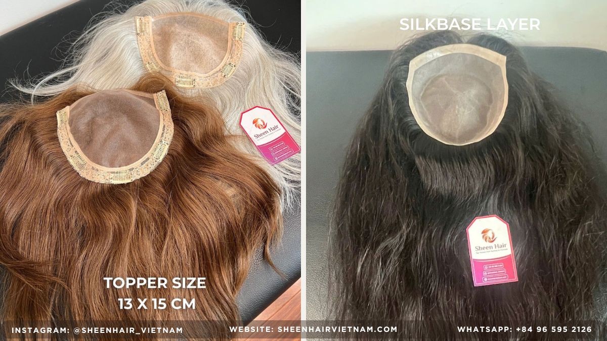 Best Price Human Hair Toppers Wholesale