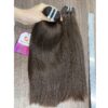 Machine Weft Brown Hair color #4
