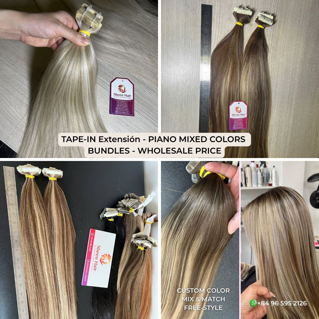 Sourcing Custom Balayage Hair Extensions for Luxury Salons 2026 8 balayage hair extensions Tape-in