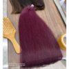 Burgundy Hair Machine weft 26 inches