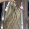 24" Premium I-Tip Keratin Extensions – Piano #10.0/#6.3 for Balayage