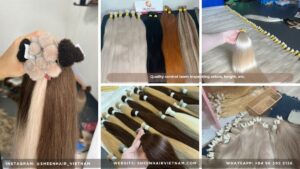 Buy hair from Sheen hair Vietnam to get quality hair and learn How to Scale Your Hair business