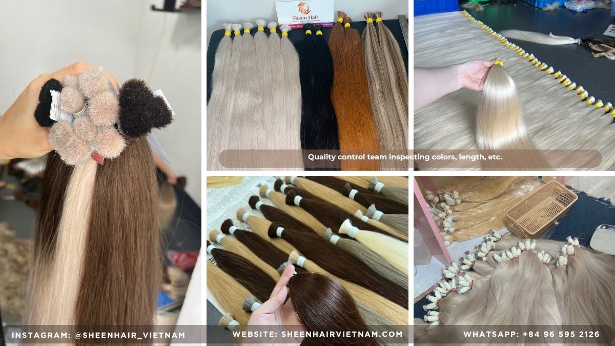 Buy hair from Sheen hair Vietnam to get quality hair and learn How to Scale Your Hair Brand