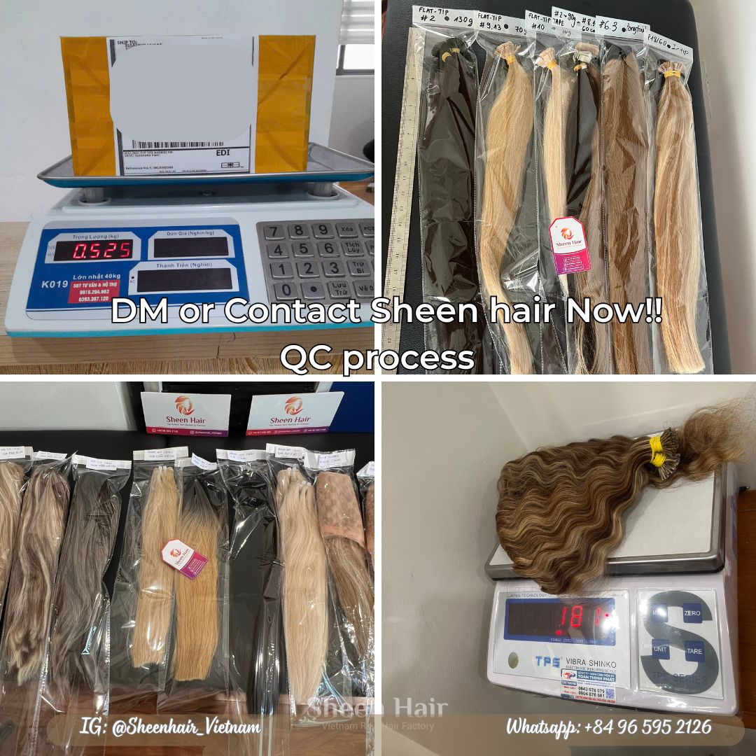 Machine Weft Brown Hair Extension Wholesale