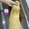 Weft Bundle Blonde Tone - Silky 20-Inch Hair - Best Cold-Bleaching Technique 6 Weft Bundle Blonde Tone - Silky 20-Inch Hair - Best Cold-Bleaching Technique - Image 2
