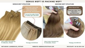 Genius weft vs machine weft