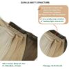 genius weft extensions bundle post Vietnamese blonde hair factory