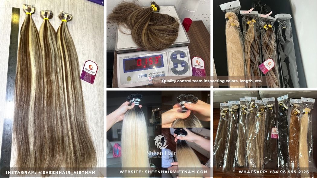 Extension methods - Machine Weft vs Genius Weft vs Flat-Tip vs. Tape-In: 4 Top Salon Extension Methods 6 - Flat-Tip vs Tape-In hair extension comparison extension methods