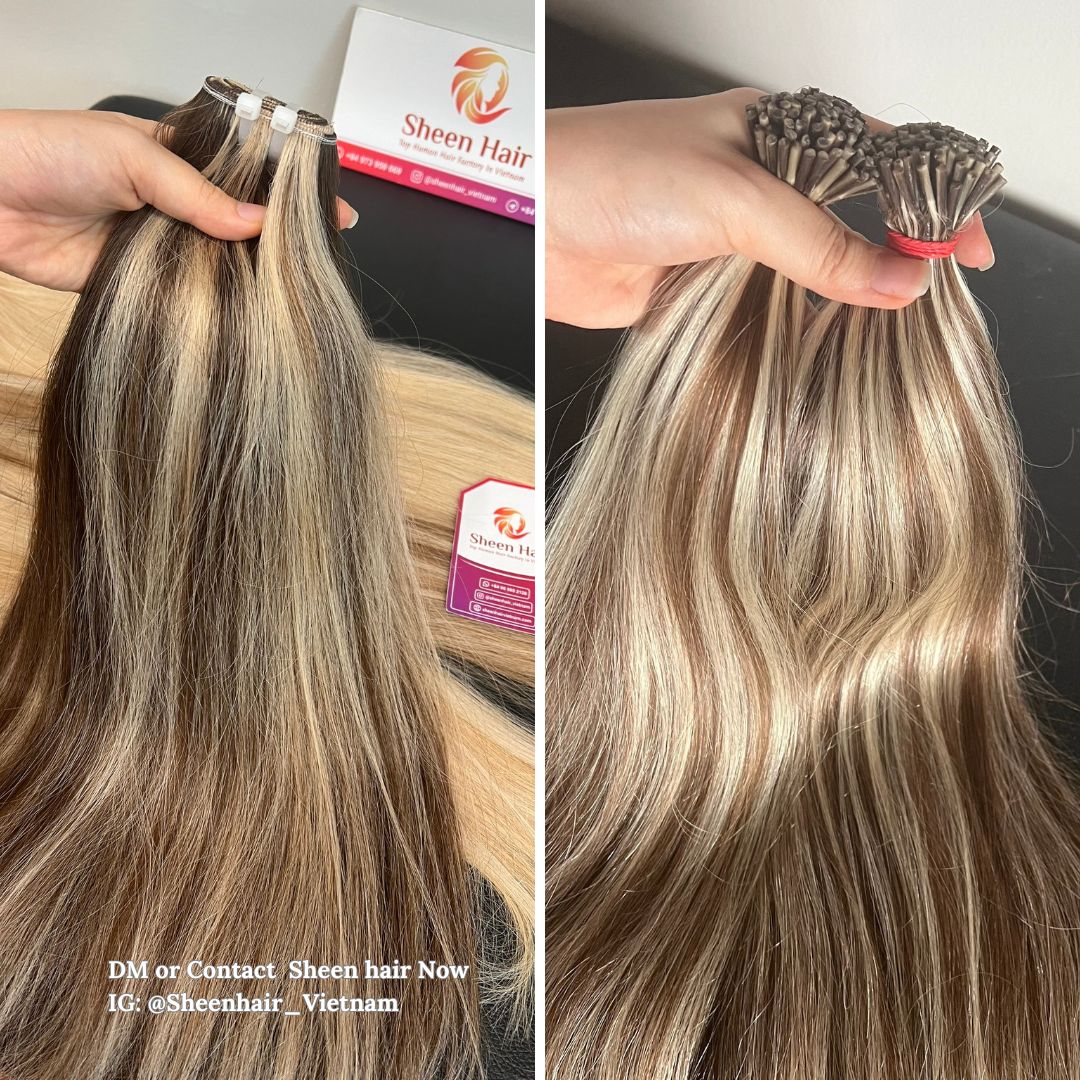 Custom Hand-Dyed Hair Extensions: 5 Powerful Reasons Beauty Lies in Color Nuances 10 Same color code, but under different lighting conditions.