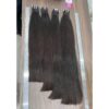 Machine Weft Bundles in Dark Brown: 5 Powerful Reasons to Stock 10 Premium Raw Vietnamese Machine Weft Bundles in Dark Brown #2 featuring full ends and double-stitched tracks.