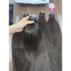 Machine Weft Bundles in Dark Brown