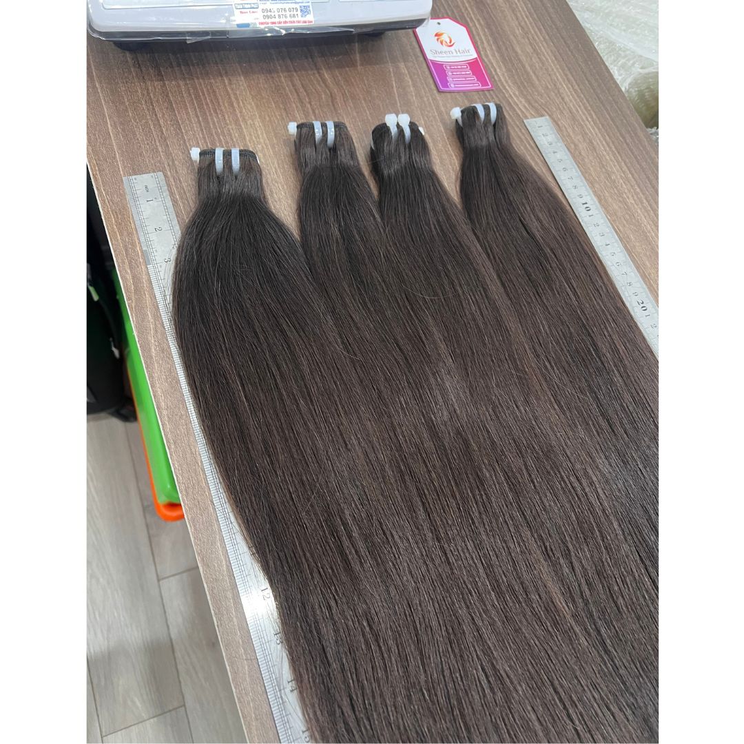 Machine Weft Bundles in Dark Brown: 5 Powerful Reasons to Stock 7 Machine Weft Bundles in Dark Brown: 5 Powerful Reasons to Stock - Image 3