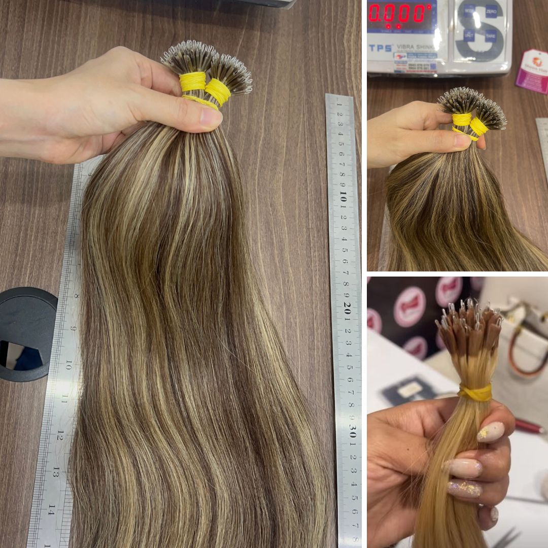 Nano ring hair extensions piano custom color: 5 Elite Advantages 12 Nano Ring Hair Extension
